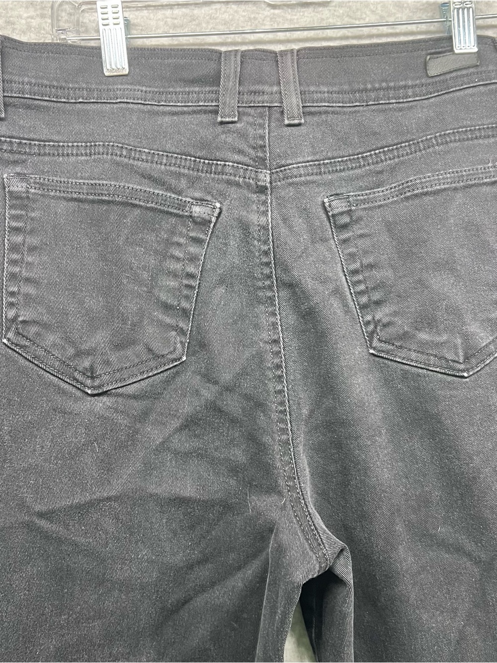 Gloria Vanderbilt Black Straight-Leg Jeans - Picture 9 of 11